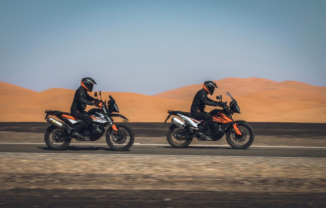 KTM 790 Adventure & 790 Adventure R dai concessionari